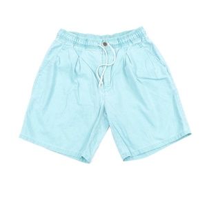 Vintage 80s Streetwear Drawstring Chino Shorts